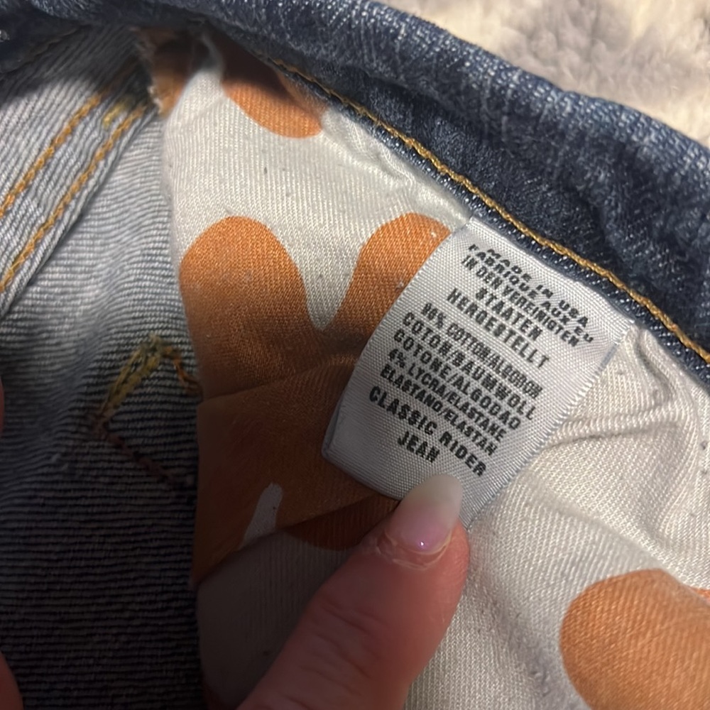 Lucky Brand Jeans Size 14/32 EUC - Picture 4 of 14